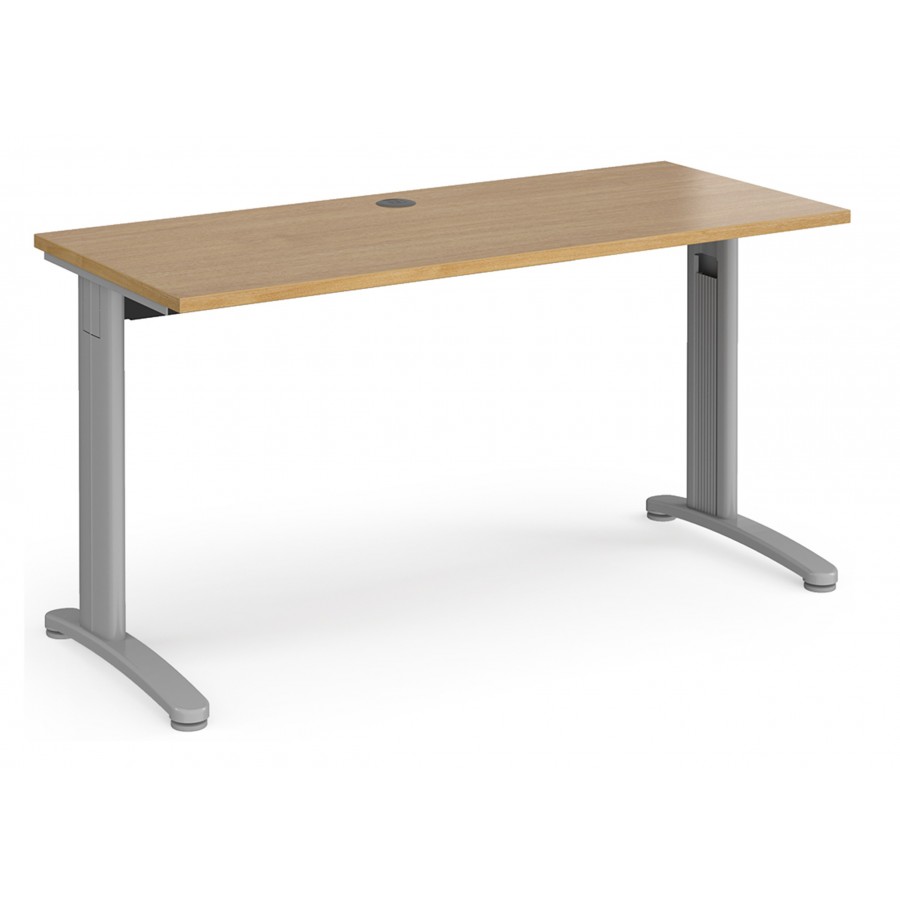 TR10 600mm Deep Straight Office Desk